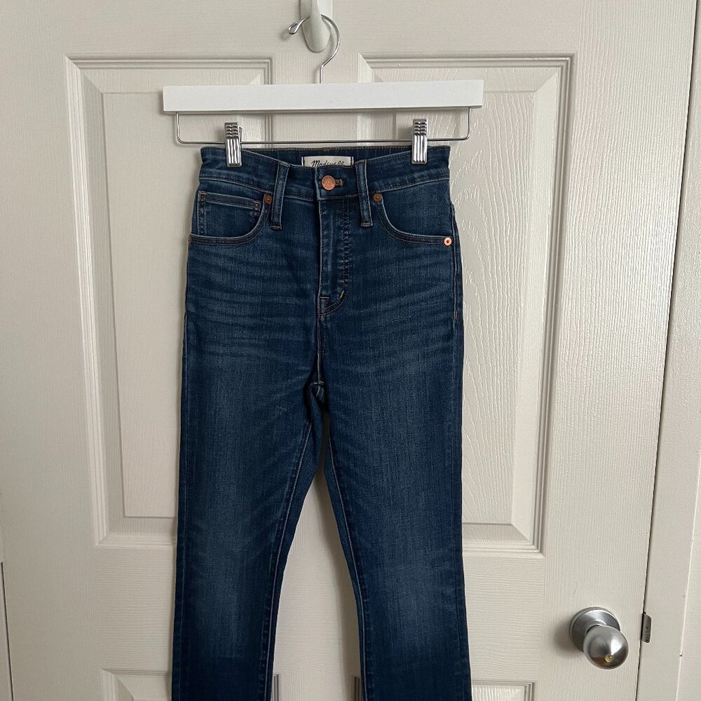 Madewell Women's Curvy High Rise Skinny Jean Size 23 (US)